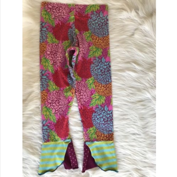 Matilda Jane Other - Matilda Jane Paint by Numbers Scrappy Leggings